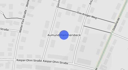 Bodenrichtwertkarte Bremen Aumund Hammersbeck